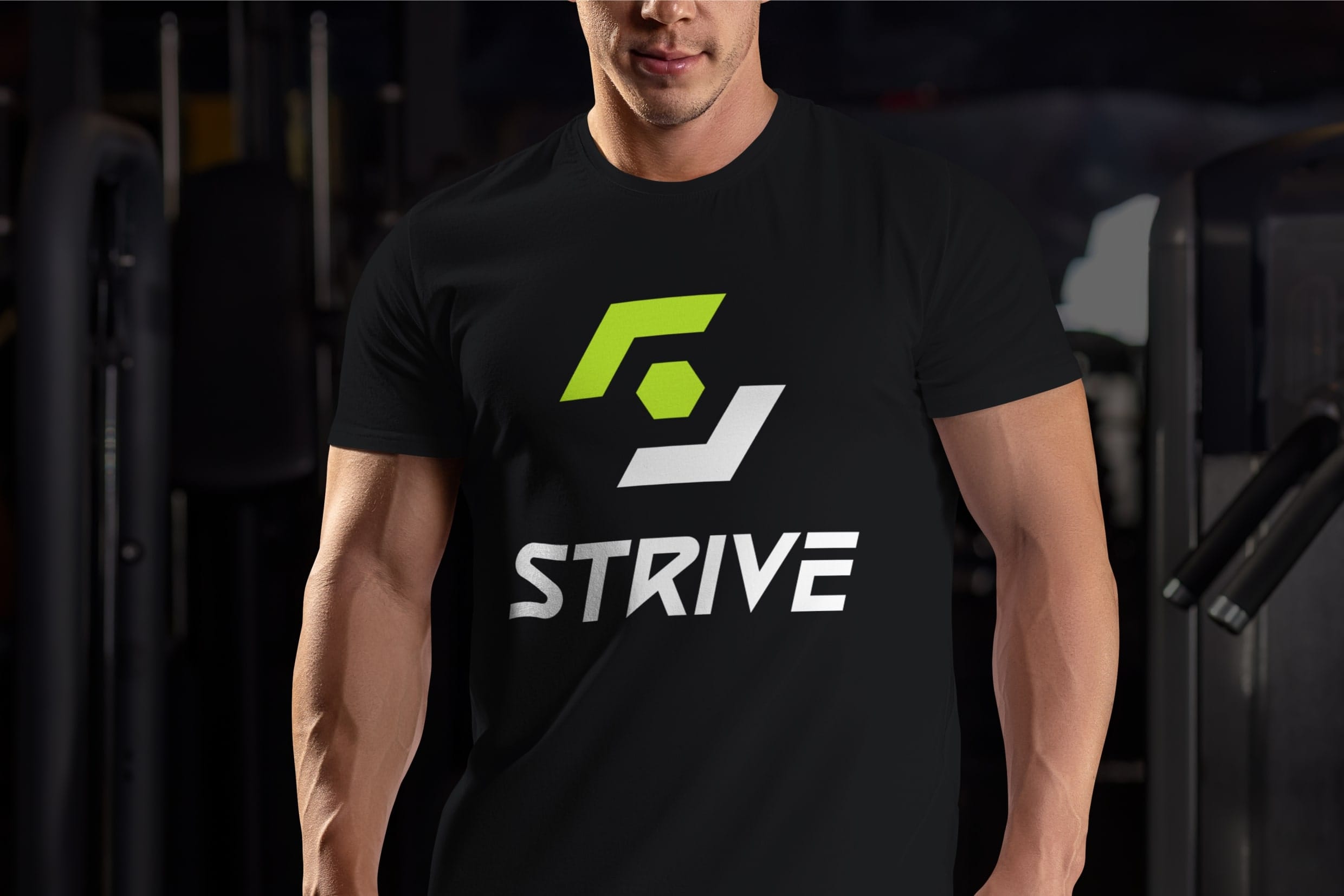 Branding design for Strive gym by Koalart Creative, a branding agency for small business