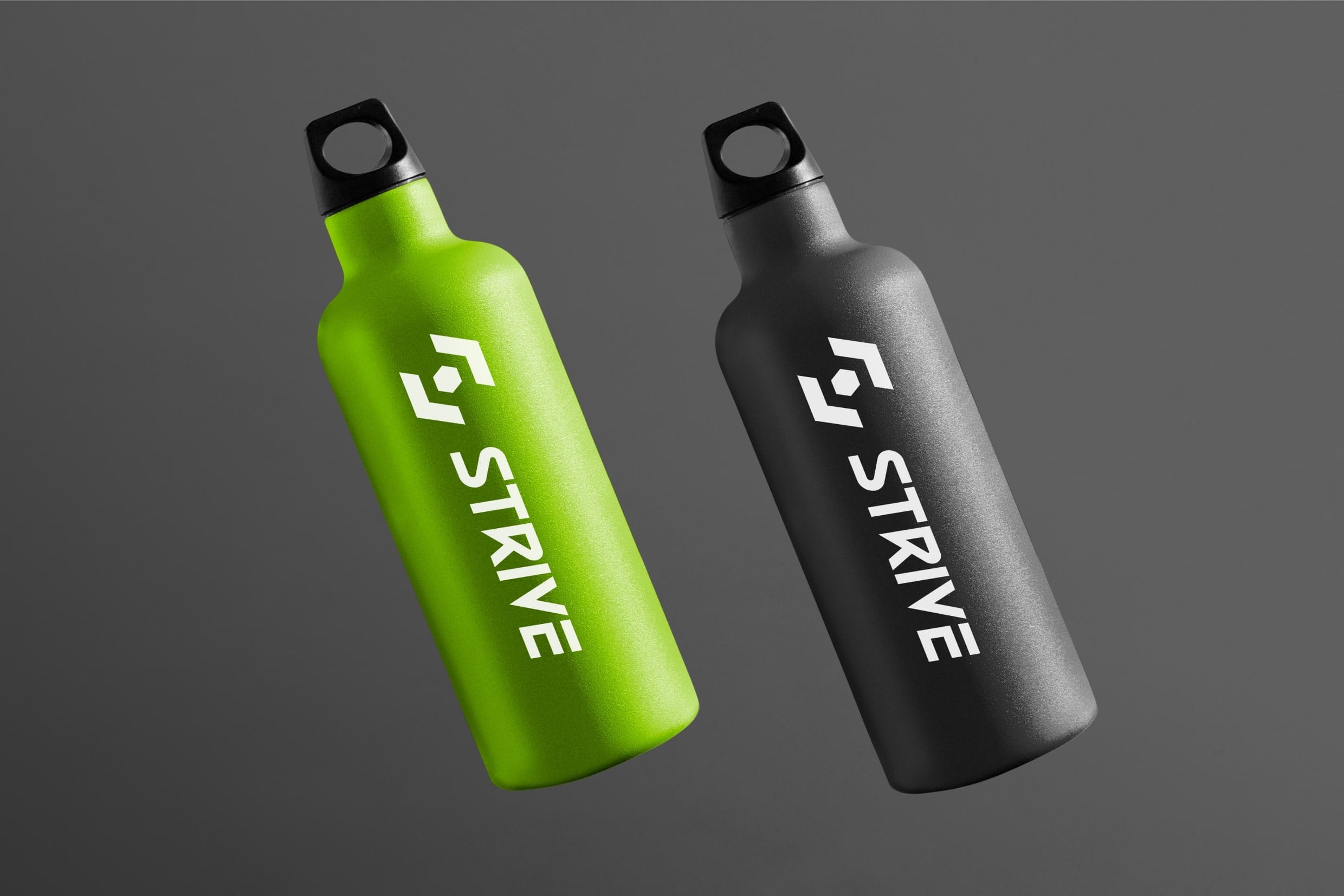 Branding design for Strive gym by Koalart Creative, a branding agency for small business