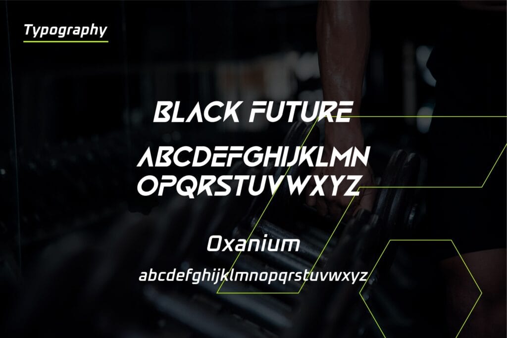 Branding personality design for Strive gym by Koalart Creative, a branding agency for small business