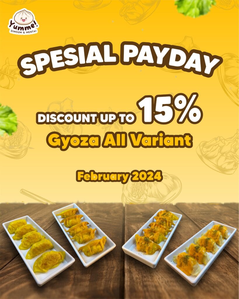 Colorful and engaging social media design for Yumme: Dimsum & Mentai by Koalart Creative, branding agency for small business