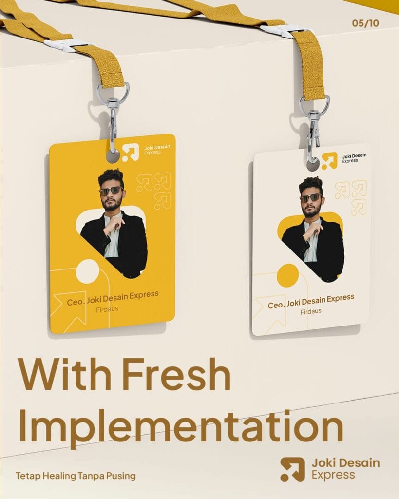 JDE brand identity design by Koalart Creative, a branding agency for small business