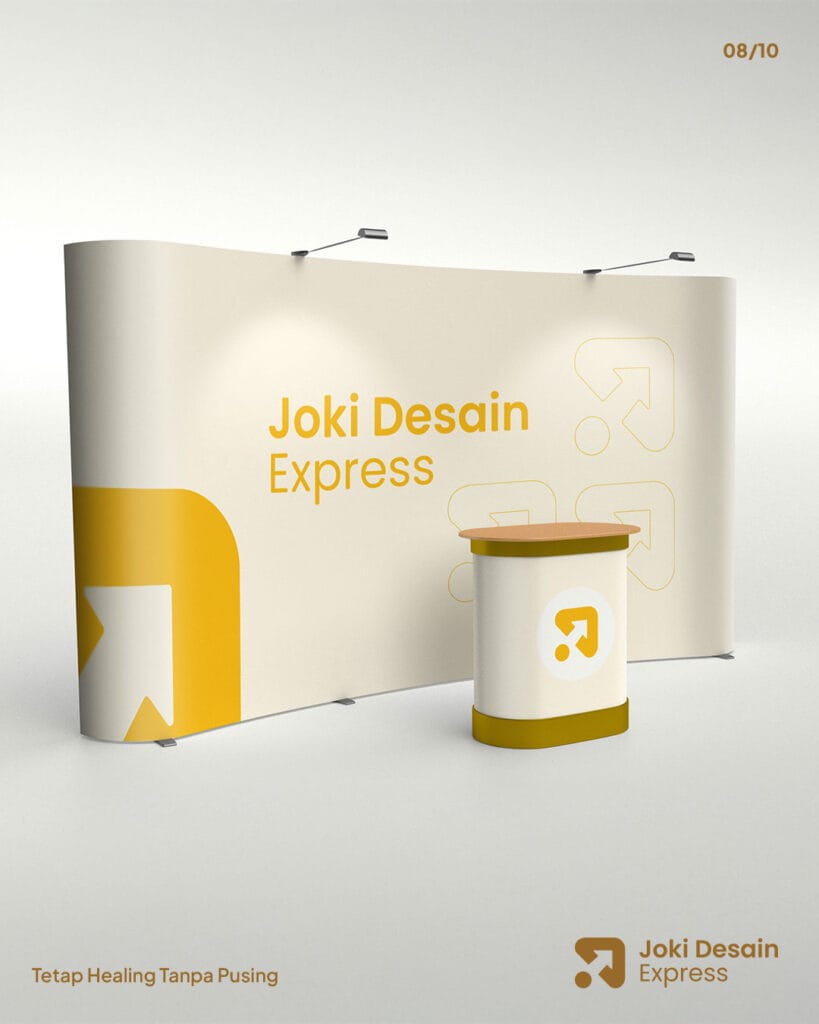 JDE brand identity design by Koalart Creative, a branding agency for small business