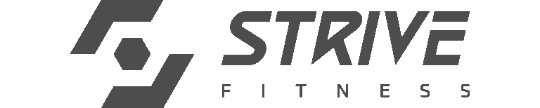 Strive gym logo designed by Koalart Creative – branding agency for small business