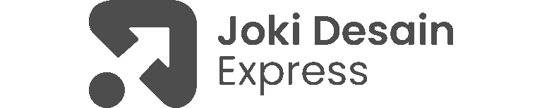 JDE (Joki Desain Express) logo designed by Koalart Creative – branding agency for small business