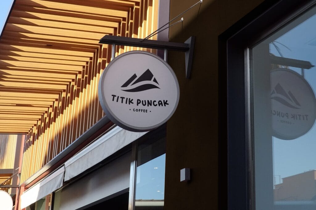Branding project for Titik Puncak by Koalart Creative, branding agency for small business