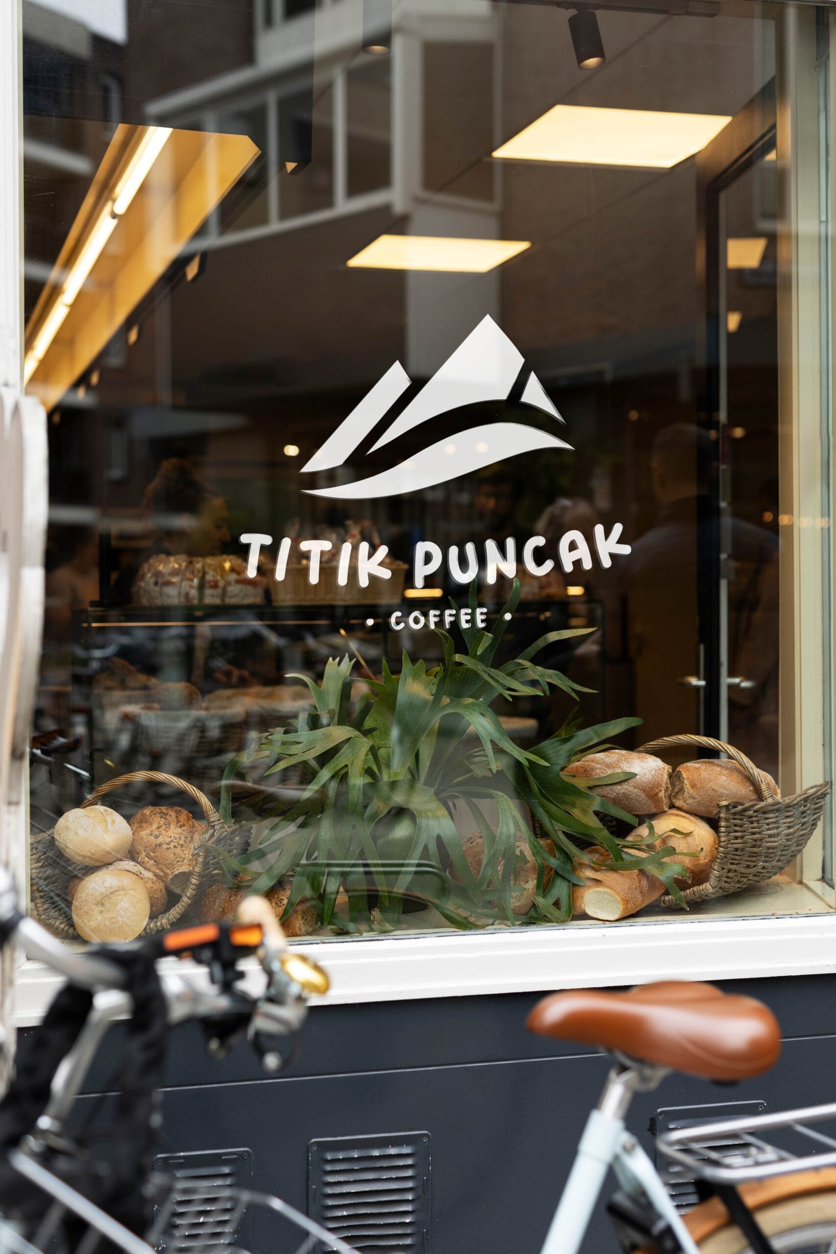 Branding project for Titik Puncak by Koalart Creative, branding agency for small business