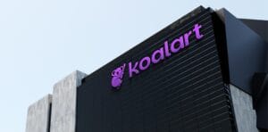 Koalart Creative office banner – modern workspace of a branding agency for small business