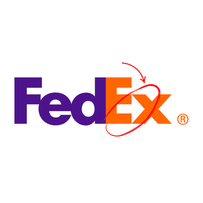 FedEx logo as an example of consistent branding success