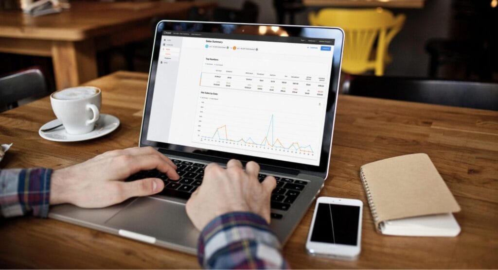 Restaurant marketing analytics dashboard used to monitor and improve marketing strategies for restaurants.