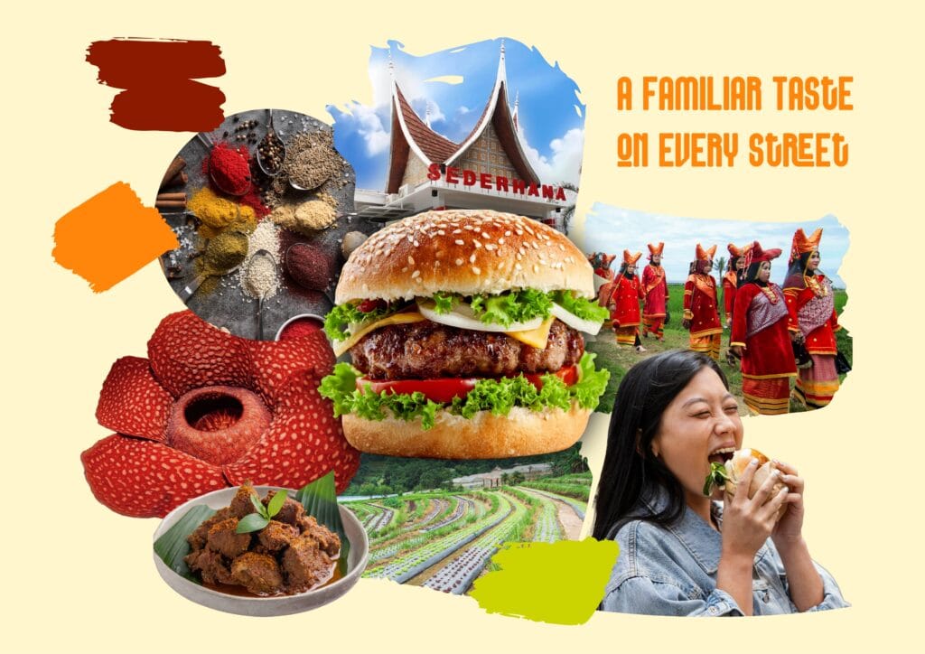 Bun Society restaurant branding project by a branding agency for small business.