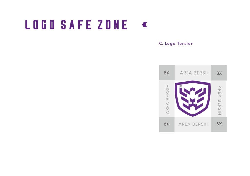 Persik Kediri concept logo redesign by a branding agency for small business.