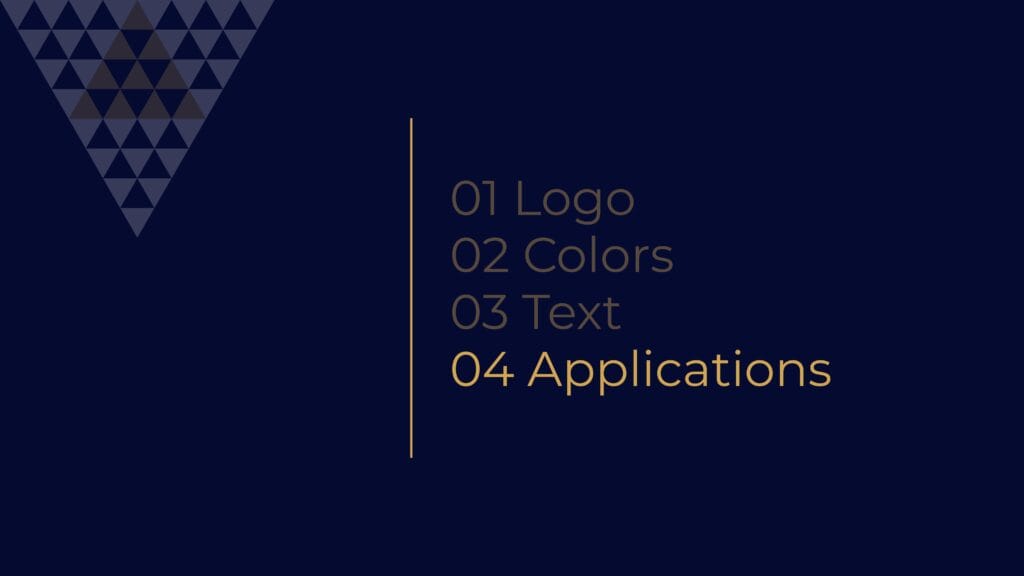 Azpire Advisory brand identity project by a branding agency for small business.