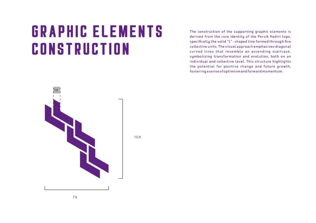 Persik Kediri concept logo redesign by a branding agency for small business.