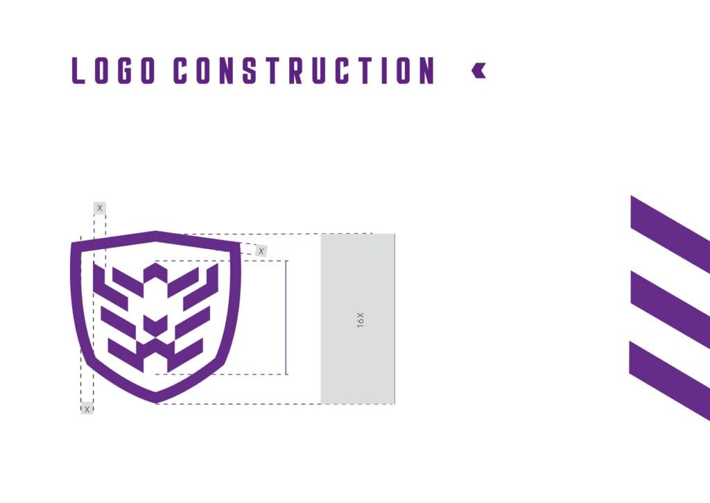 Persik Kediri concept logo redesign by a branding agency for small business.