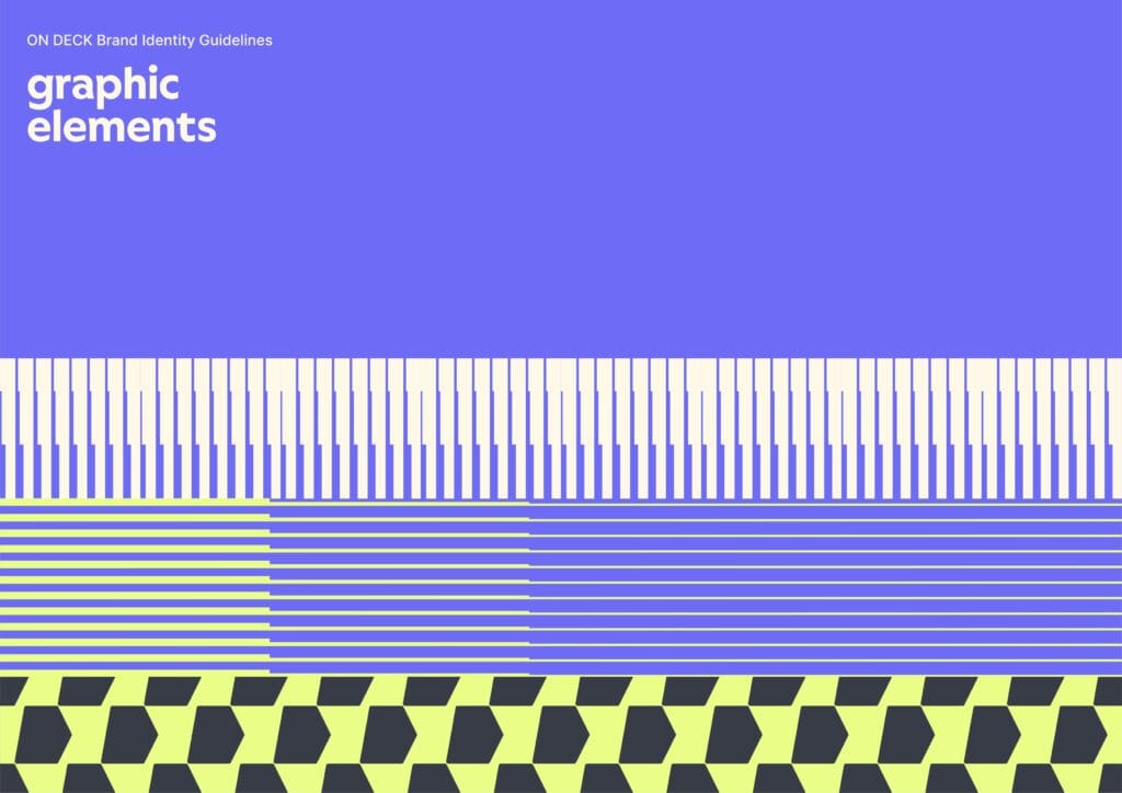 On Deck cheerleading schedule platform branding by Koalart Creative, a branding agency for small business