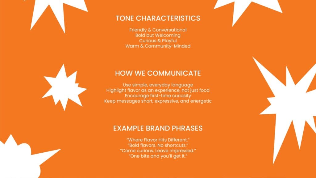 Culture Shock on Wheels street food branding design by Koalart Creative, a branding agency for small business