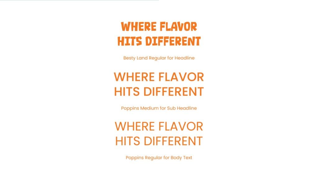 Culture Shock on Wheels street food branding design by Koalart Creative, a branding agency for small business