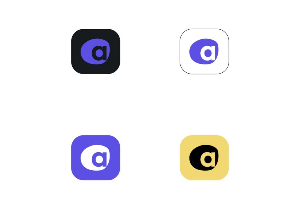 Modern marketing agency brand identity design with clean logo design, visual identity, and digital branding elements.