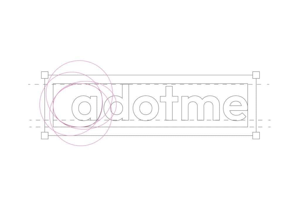Modern marketing agency brand identity design with clean logo design, visual identity, and digital branding elements.