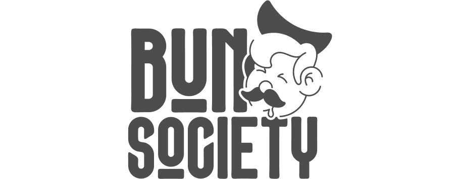 Bun Society burger restaurant logo