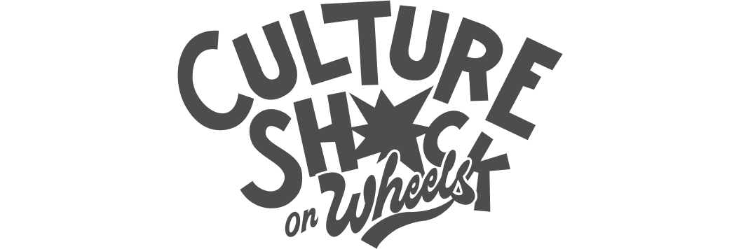 Culture Shock logo and visual identity