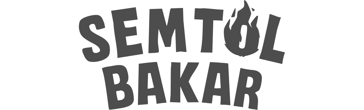 Semtol Bakar restaurant logo design