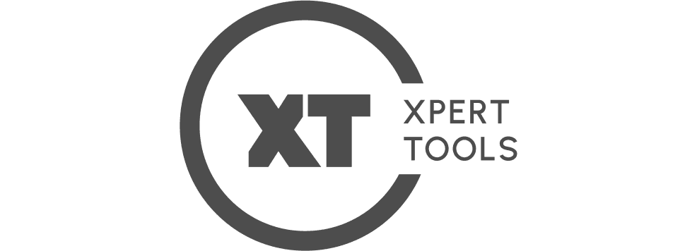 Xpert Tools logo and brand identity