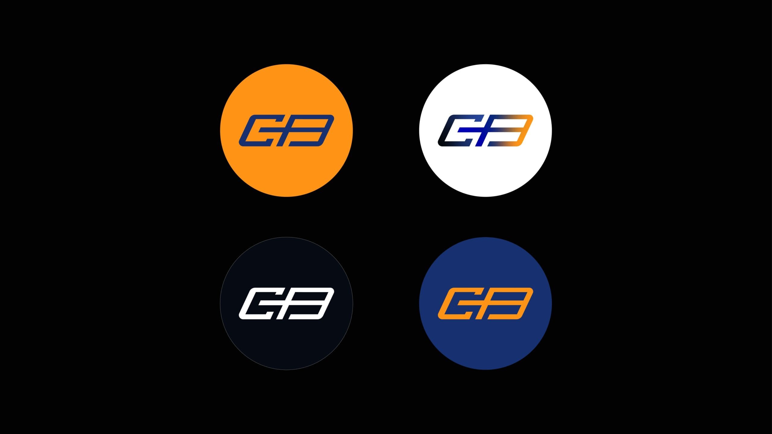 Ctrl+Binge entertainment brand identity with screen-inspired logo and bold typography.